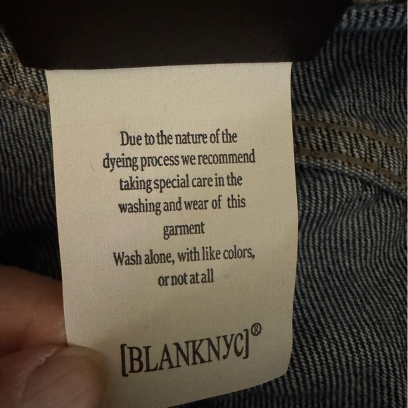 NWT Blank NYC The Baxter Straight Leg Blue Women's Jeans - Picture 7 of 10